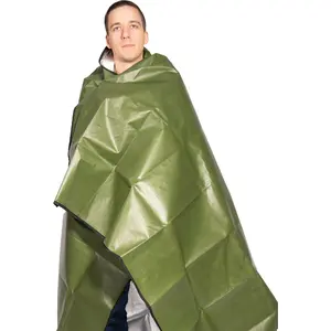 Heavy Duty Survival Blanket - Olive Drab