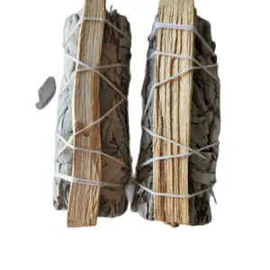 Sage with Palo Santo