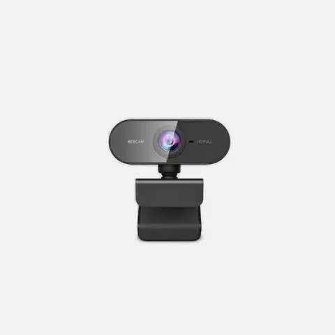 Full HD 1080P Automatic Autofocus USB Plug-and-Play Webcam with Built-in Microphone, PC Accessory for Desktops & Portable Laptops, Video Calls & Live Streaming (Electronics Camera)