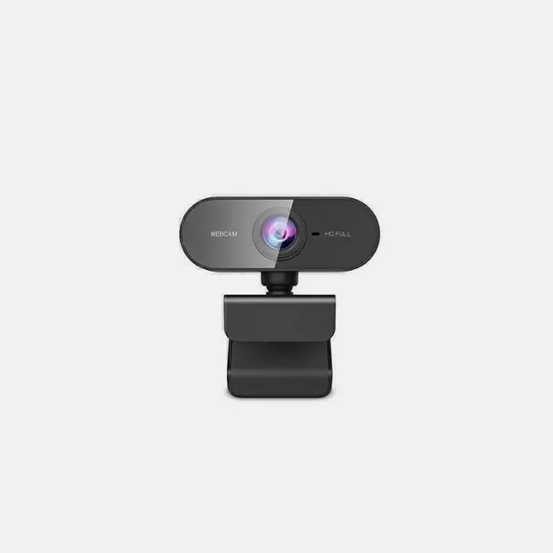 Full HD 1080P Automatic Autofocus USB Plug-and-Play Webcam with Built-in Microphone, PC Accessory for Desktops & Portable Laptops, Video Calls & Live Streaming (Electronics Camera)