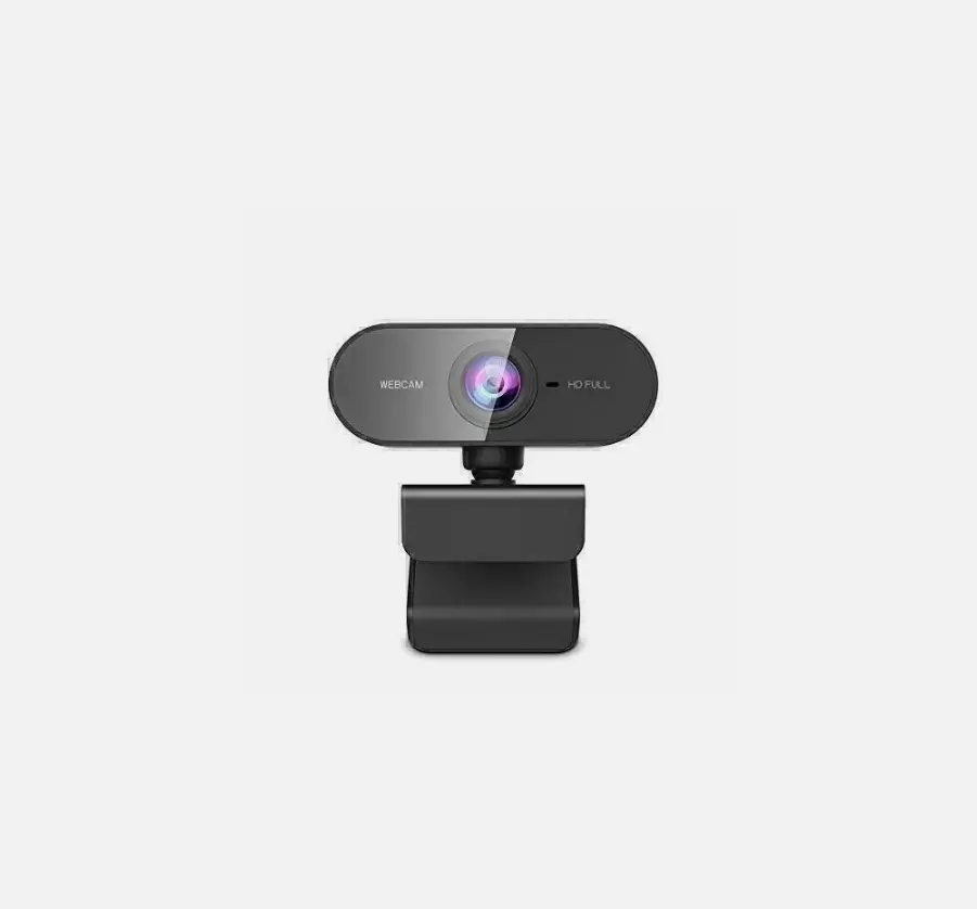 Full HD 1080P Autofocus Webcam with Built-in Microphone, USB Plug-n-Play PC Accessories Camera for Desktops & Laptops, Ideal for Video Calls & Live Streaming