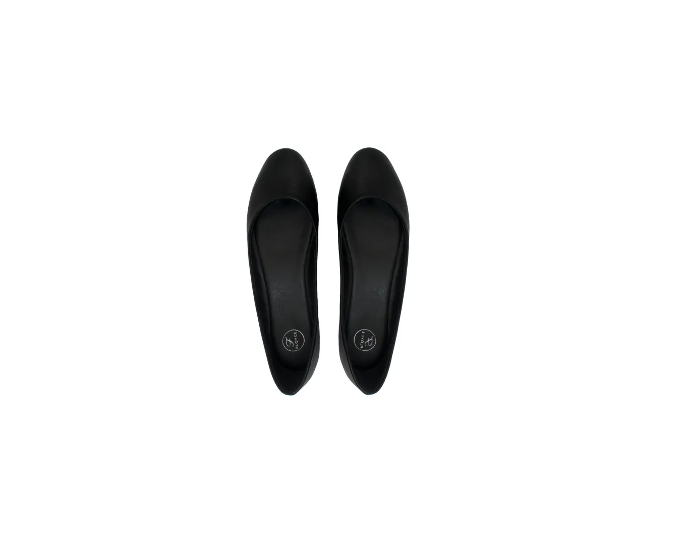 Women's Stylish Slip-On Ballet Flats, Fabric Walking Shoes (Cefalù Collection)