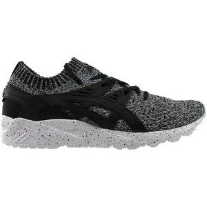 ASICS Mens Gel-Kayano Trainer Knit Training Sneakers Shoes - Black, White ASICS Mens Gel-Kayano Trainer Knit Training Sneakers Shoes - Black, White