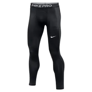 Nike Mens Pro Warm Training Tight - Stretchy Comfort All Seasons 88% Polyester 12% Elastane Enhanced Flexibility