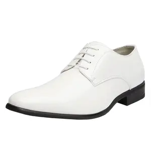Bruno Marc Men's Classic Glossy PU Oxford Shoes