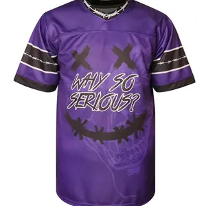 Retro Fans Football Jerseys for Men Women Unisex Workout T-Shirts Fashion Tops Casual Outfits