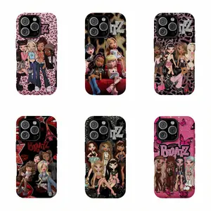Bratz Doll Confident Vibe Phone Case,y2k Aesthetic Phone Case,trendingphone case for iPhone 17 Air Promax 16 15 1413 12 11 8 7, Tough DurableDesign Phone Case,Cellphone Protection,AStylish Present for her
