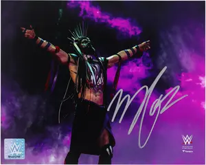 Finn Balor WWE Autographed 8" x 10" Demon Entrance Photograph - Fanatics Authentic Certified