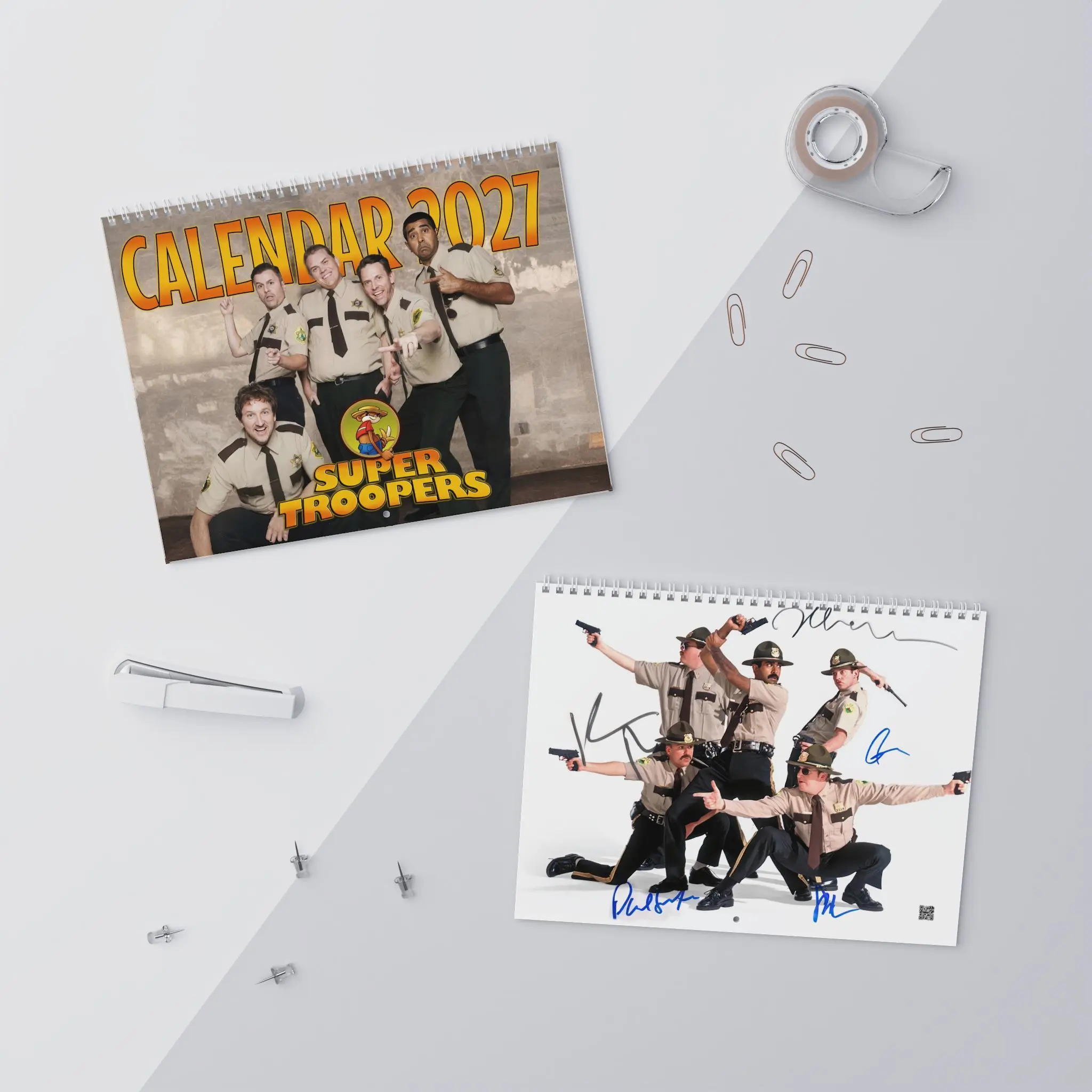 Super Troopers 2027 Calendar, Funny Movie Calendar, Gift for Fans Super Troopers Super Troopers 2027 Calendar, Funny Movie Calendar, Gift for Fans Super Troopers