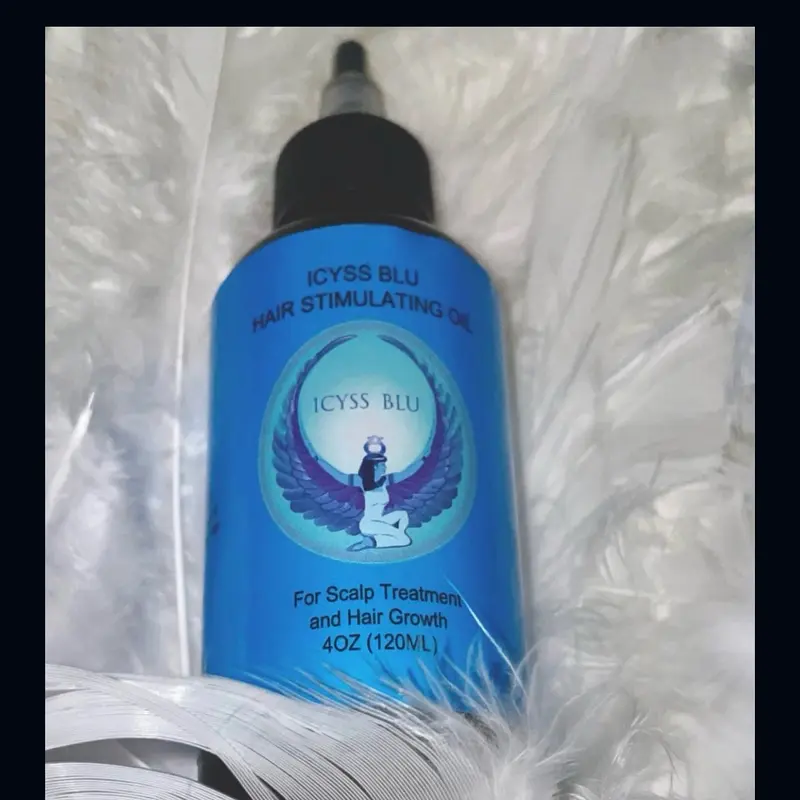 ICYSS BLU hair stimulating oil