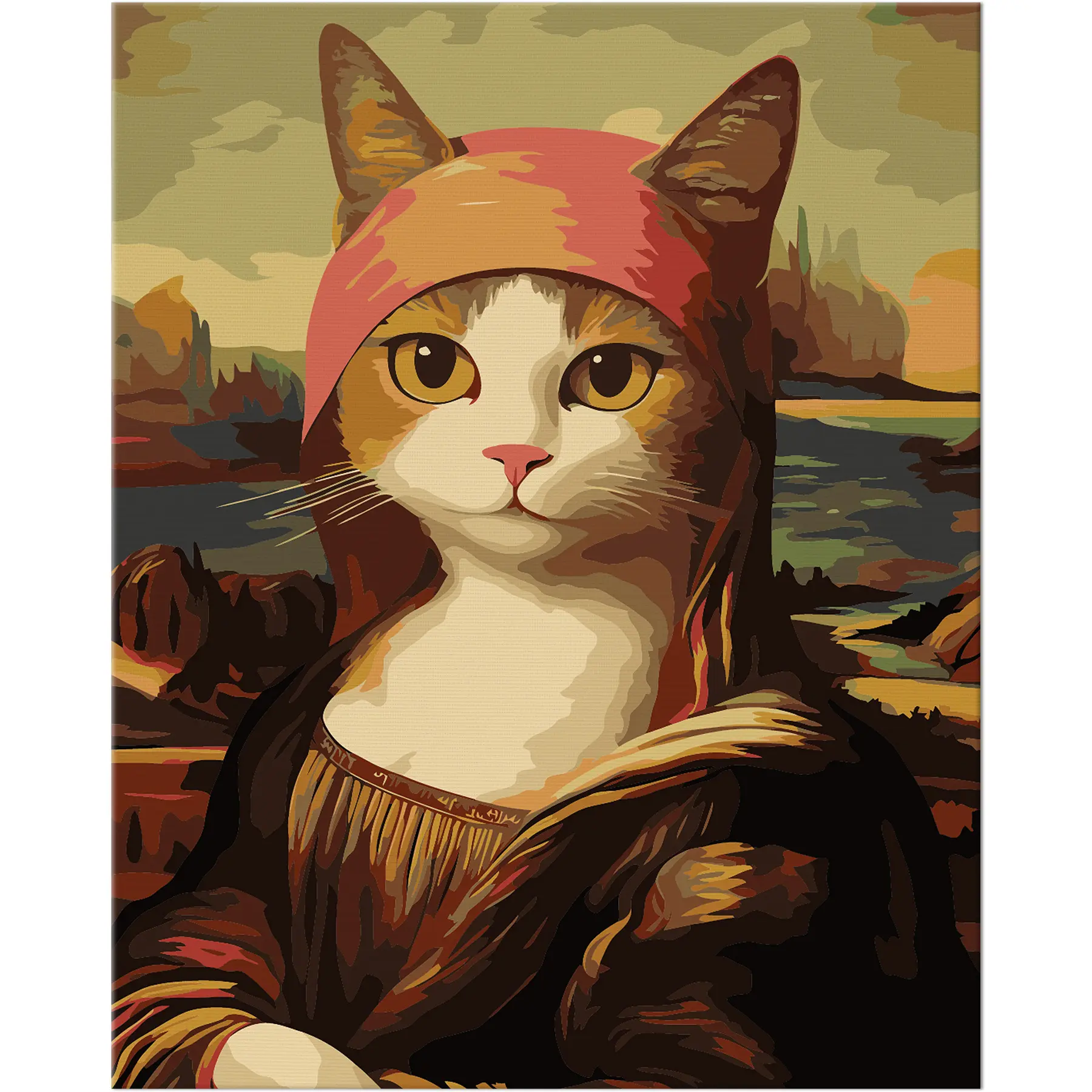 Mona Lisa Cat