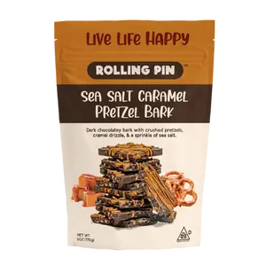 Sea Salt Caramel Pretzel Bark (6 oz)