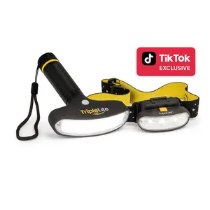 TikTok Exclusive Bundle: Wide Beam Power Duo TL1000 + HL530