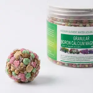Universal Plant Granular Boron Calcium Magnesium Fertilizer 200g, Slow-Release Water-Soluble Trace Element Support for Flowers, Vegetables and Agricultural Growing