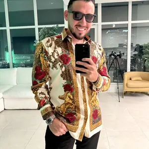 ROSES. RHINESTONE LONG SLEEVE (SLIMFIT)