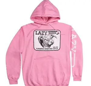 Lazy J Ranch Willow Cattle Headquarters Pullover Hoodie