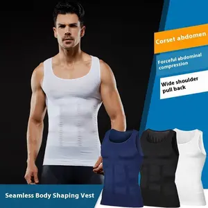 Men's Compression Vest Slimming Compression Shirt