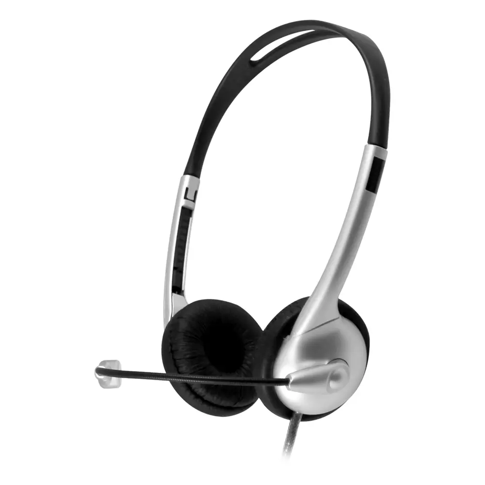 MACH-1 Multimedia USB Headset with Steel Reinforced Gooseneck Mic