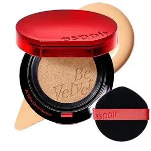 Espoir, Pro Tailor Be Velvet Cover Cushion New Class, SPF 34 PA++, 25 Tan, 2 Count, 0.46 oz (13 g) Each