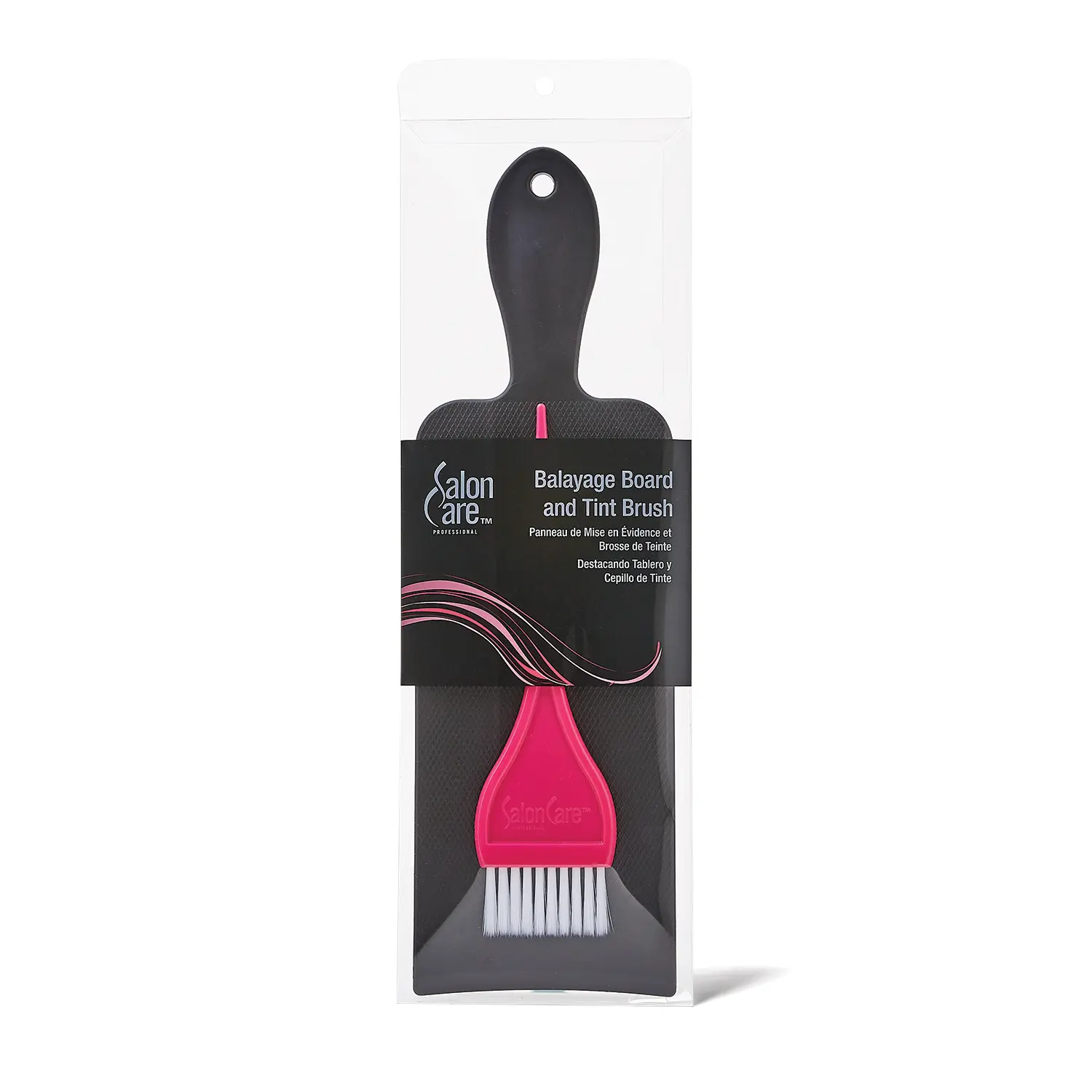 Salon Care Balayage Board & Tint Brush Kit