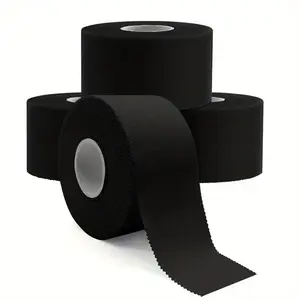 2/3pcs Self-Adhesive Sports Bandages, Strong Adhesion, Reusable, Breathable, Ideal for Gym and Martial Arts Training, Athletic Tape For Sports, Sports Tape
