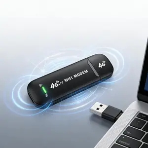 LTE 4G Wireless USB Dongle Mobile Broadband 150Mbps Modem Stick 4G Sim Card Wireless Router Home Office Wireless WiFi Adapter