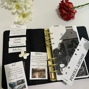 Daily Inspiration Motivational Planner Inserts for Organizing Goals & Tasks Quick Reminders for Focus and Track Important Tasks