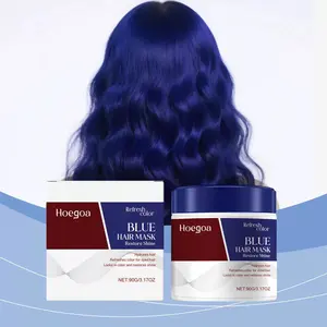 Hoegoa Hair Moisturizing Mask — Care for Frizz, Smooth & Silky Texture, Shine Hair Treatment Mask