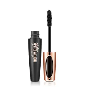 Waterproof Volumizing Mascara, Fiber Growth Formula, Smudgeproof Long-Lasting, Lightweight Makeup, Suitable for All Skin Types, Enhancing Mascara, Beauty Mascara, Voluminous Mascara