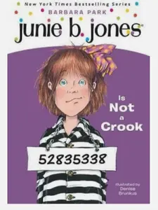 Junie B. Jones Is Not a Crook (Junie B. Jones, No. 9) - Paperback - GOOD Quality.