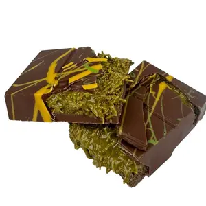 Gift  Choco Dubai Chocolate, Viral Dubai Pistachio Chocolate Bar, 95 g - 3.5 oz (pack of 1)- Dubai Chocolate Premium Products, Dubai Milk Chocolate Kunafa Pistachio