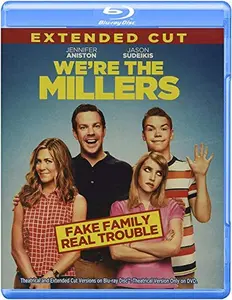 USED Book - We're the Millers (Blu-Ray) (Blu-ray)