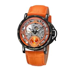 Casablanca Theorema - GM-101-20 | ORANGE | mechanical watch by Theorema Germany