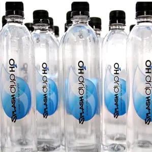 SplashDripH2O 1 liter bottle water