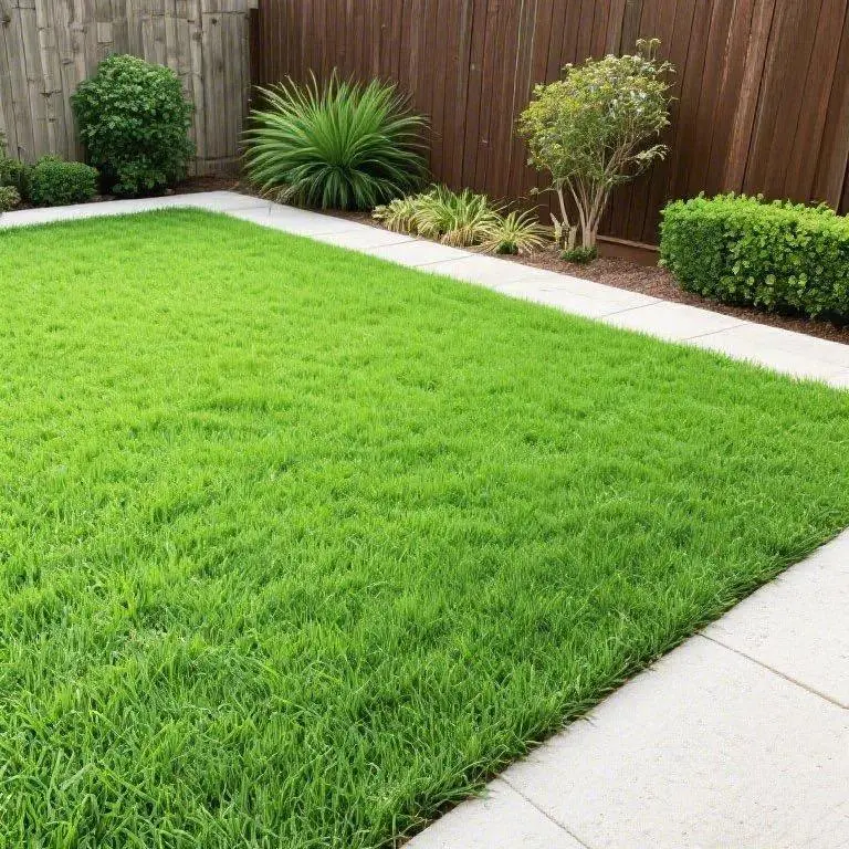 2000pcs Emerald Zoysia Grass Seeds - Non-GMO, Durable, Drought-Tolerant, Hardy for Hot Climates Warm-Season Lawns, Commercial Use, Residential Use