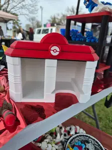 Pokemon Pokopia Card Holder