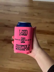Lead By Example Koozie