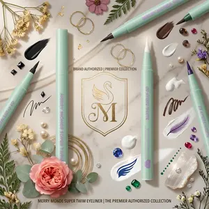 Ultra-Fine Sculpting, Long-Lasting Water-Resistant & Natural Micro-Definition--Korean Direct Luxury Precision Brow Pencil –