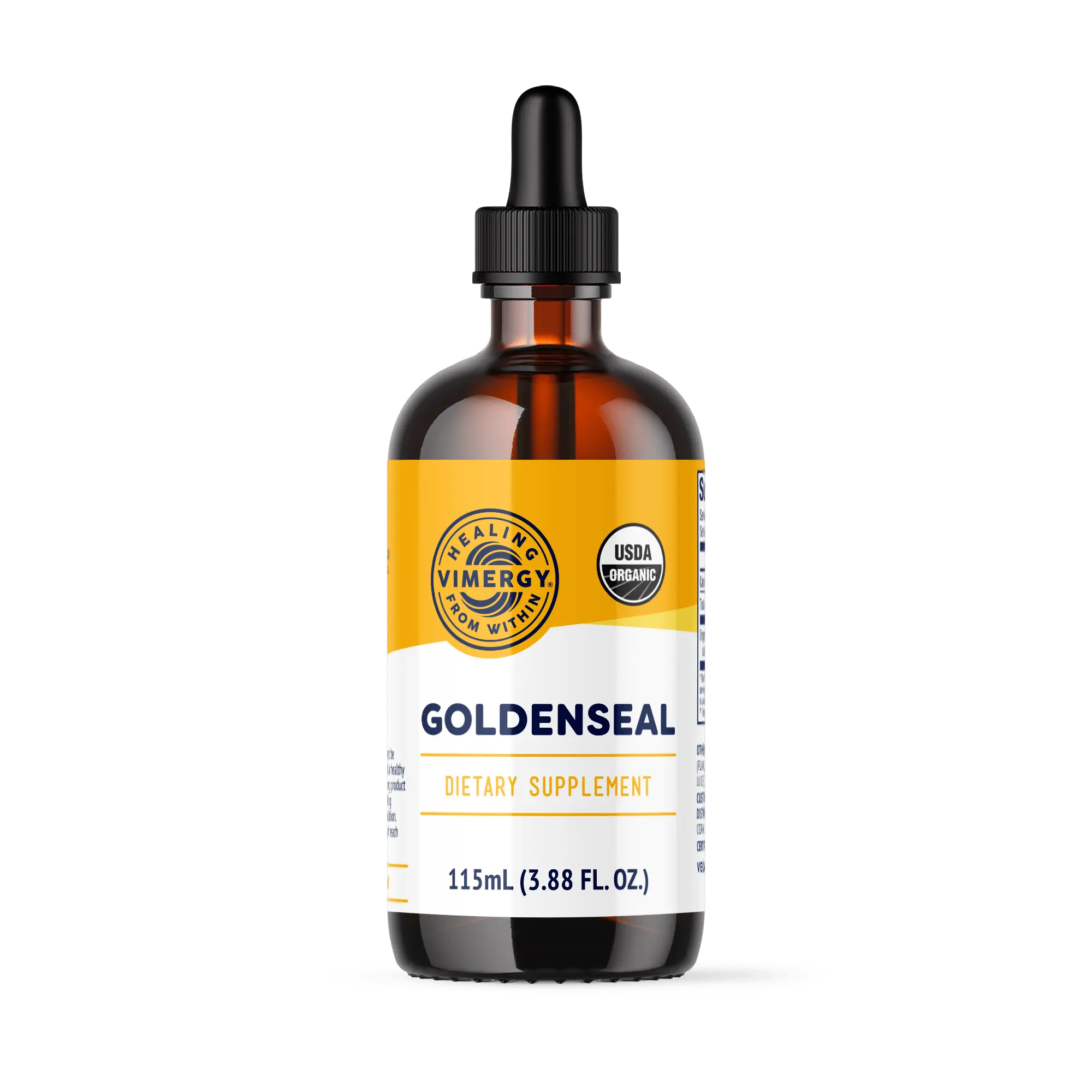 Vimergy Organic Goldenseal 10:1 115mL