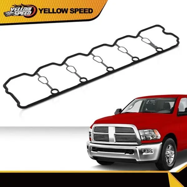 ALLGOOD 1 x Valve Cover Gaskets Set - 100% Brand New OE Replacement, Direct Fit, Factory Specs, Durable Function, Inexpensive Replacement Automotive Maintenance Part for 1998-2002 Dodge Ram 2500/3500, 98 Ram 2500 Base