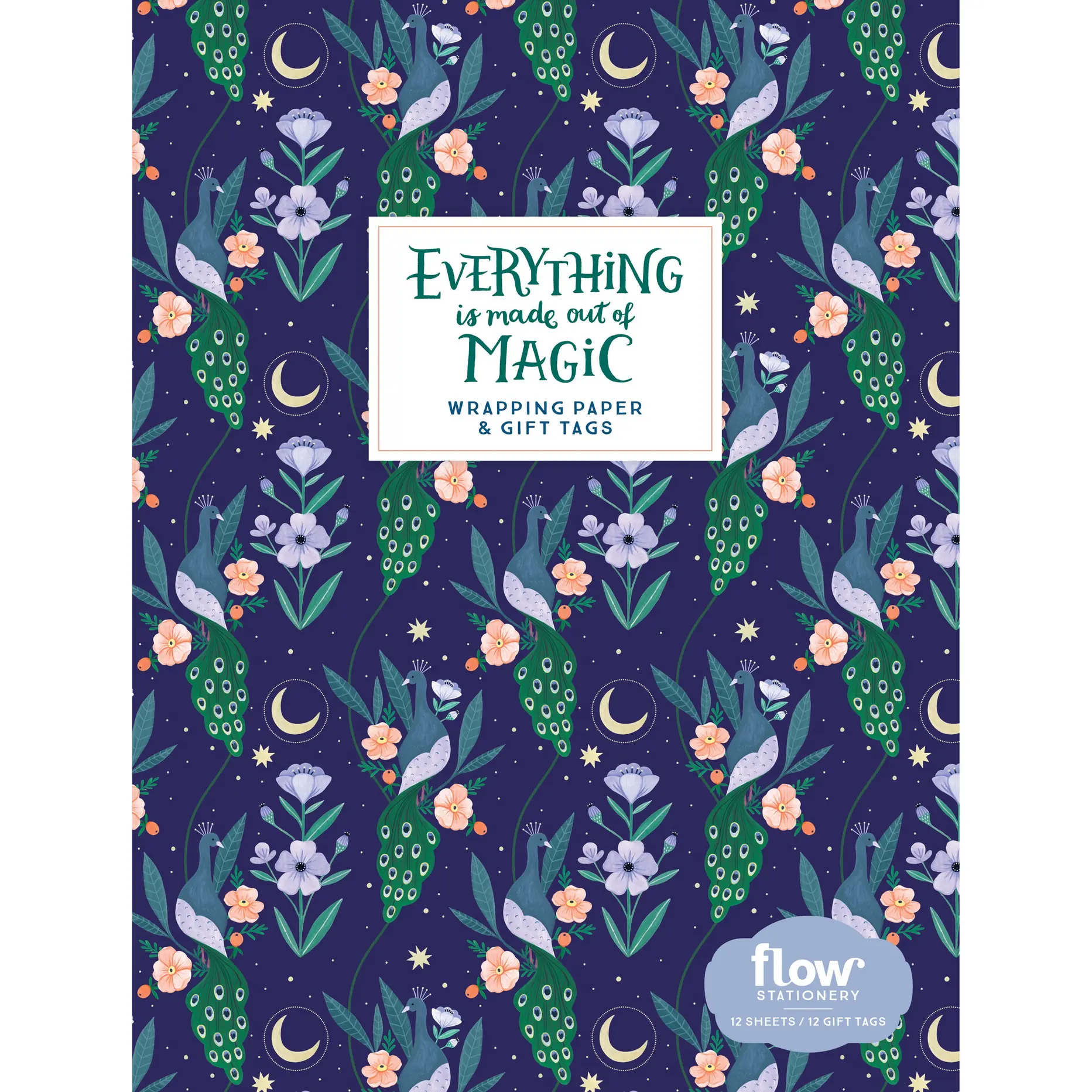 Everything Is Made Out of Magic Wrapping Paper and Gift Tags by Irene Smit, Astrid van der Hulst