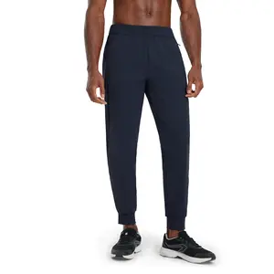 MAELREG Men's Golf Joggers Pants with Zip Pockets Stretch Lightweight Nylon Sweatpants Work Casual Athletic Track Pants Men