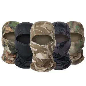 Balaclava Tactical Military Camouflage Face Mask Breathable Face Cover