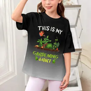This Is My Gardening Shirt Funny Gardener Gifts Plants Lover T-Shirt