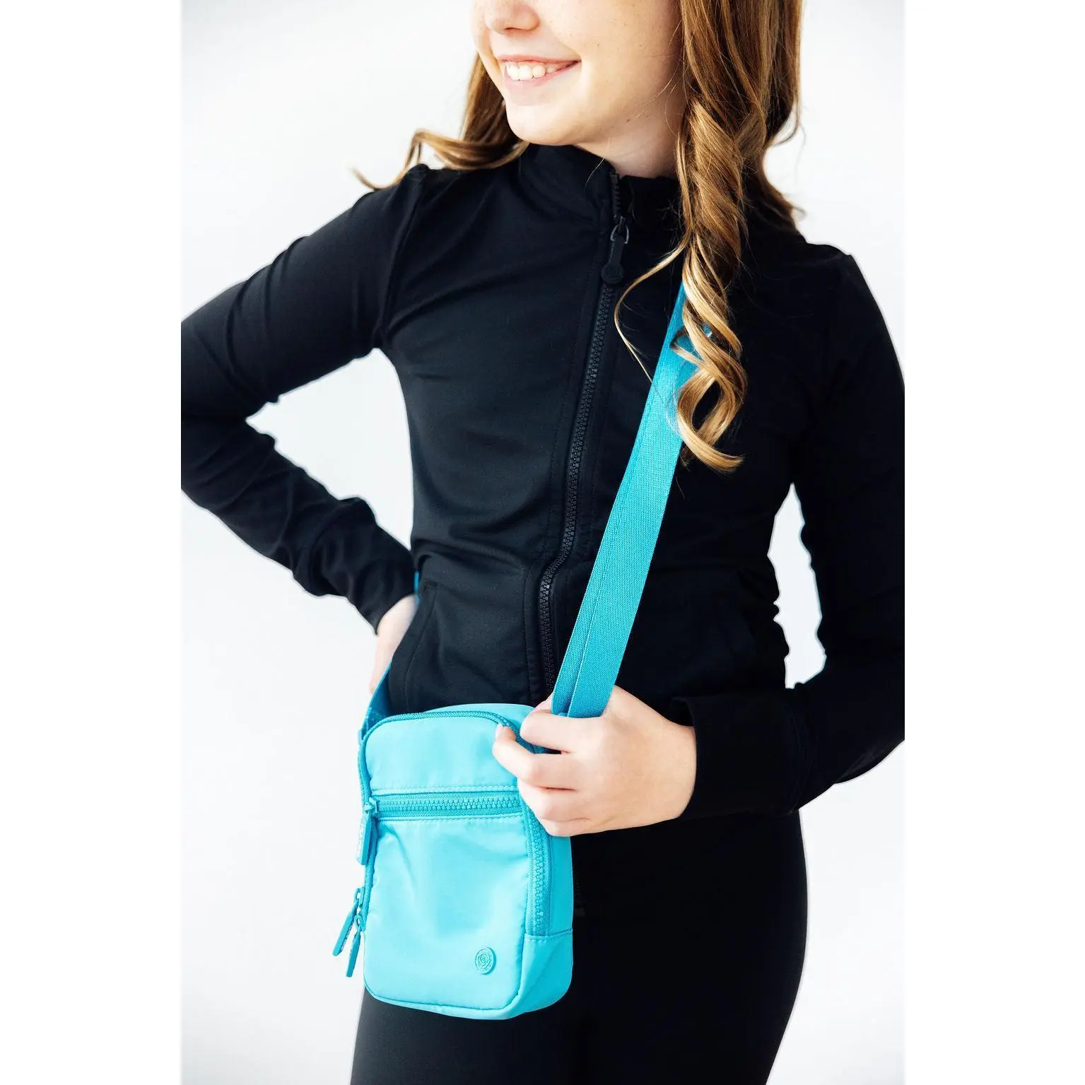 Turquoise Crossbody Bag
