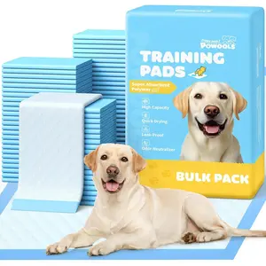 100-Pack X-Large Puppy Pads - 34'' x 28'' Pee Pads for Dogs Potty Training with Leak-Proof Quick-Dry Design, 6-Layer Dog Pads Extra Large, Blue