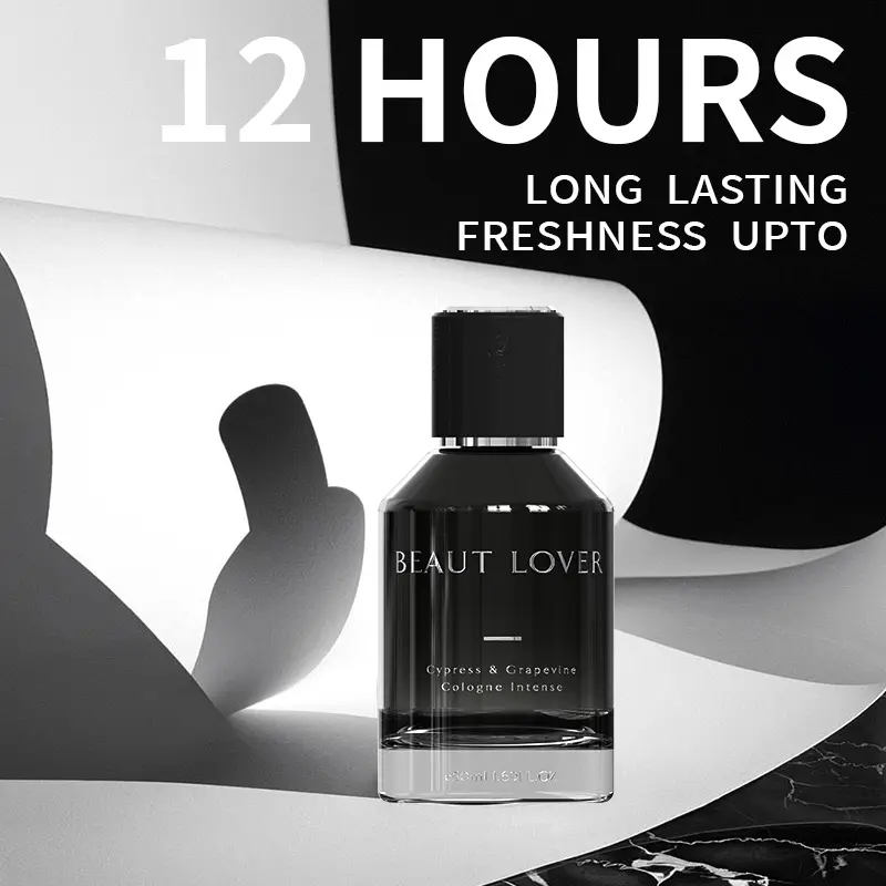 50ML Beaut Lover Breath-M4-Cypress & Grapevine Cologne Fougere Fragrance with Cypress Lavender Vine Geranium Moss Patchouli