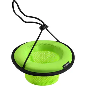 Neoprene Floating Bath Bomb Basket, Funny Bubble Bath Bomb Holder with Adjustable Strip Bath Bomb Container for Holding Bath Bombs, Fit for Girls and Women