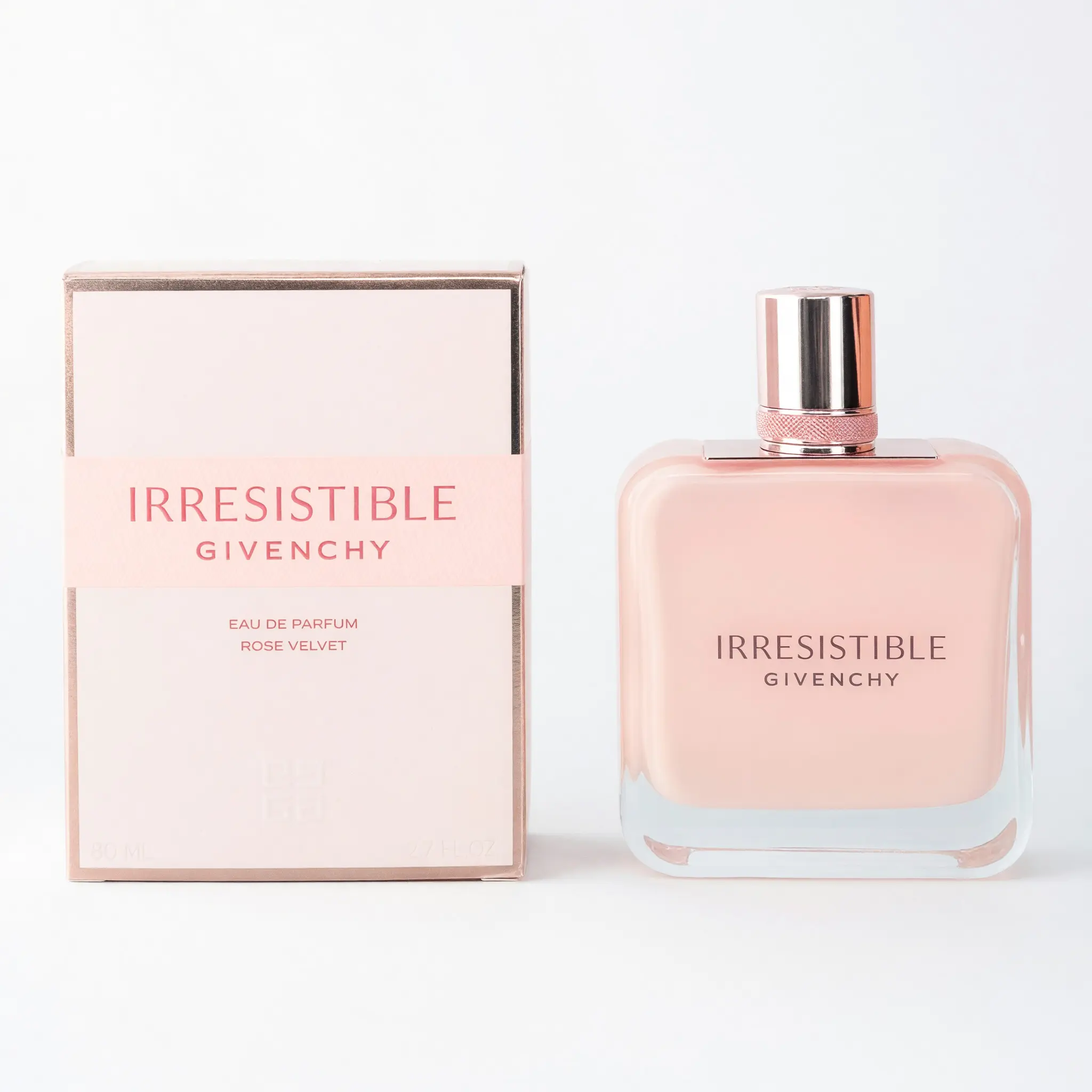 Givenchy Irresistible Rose Velvet Women's EDP Spray - 2.7 fl oz Spray Bottle, 2 to 2.9 fl oz Range, Patchouli Base