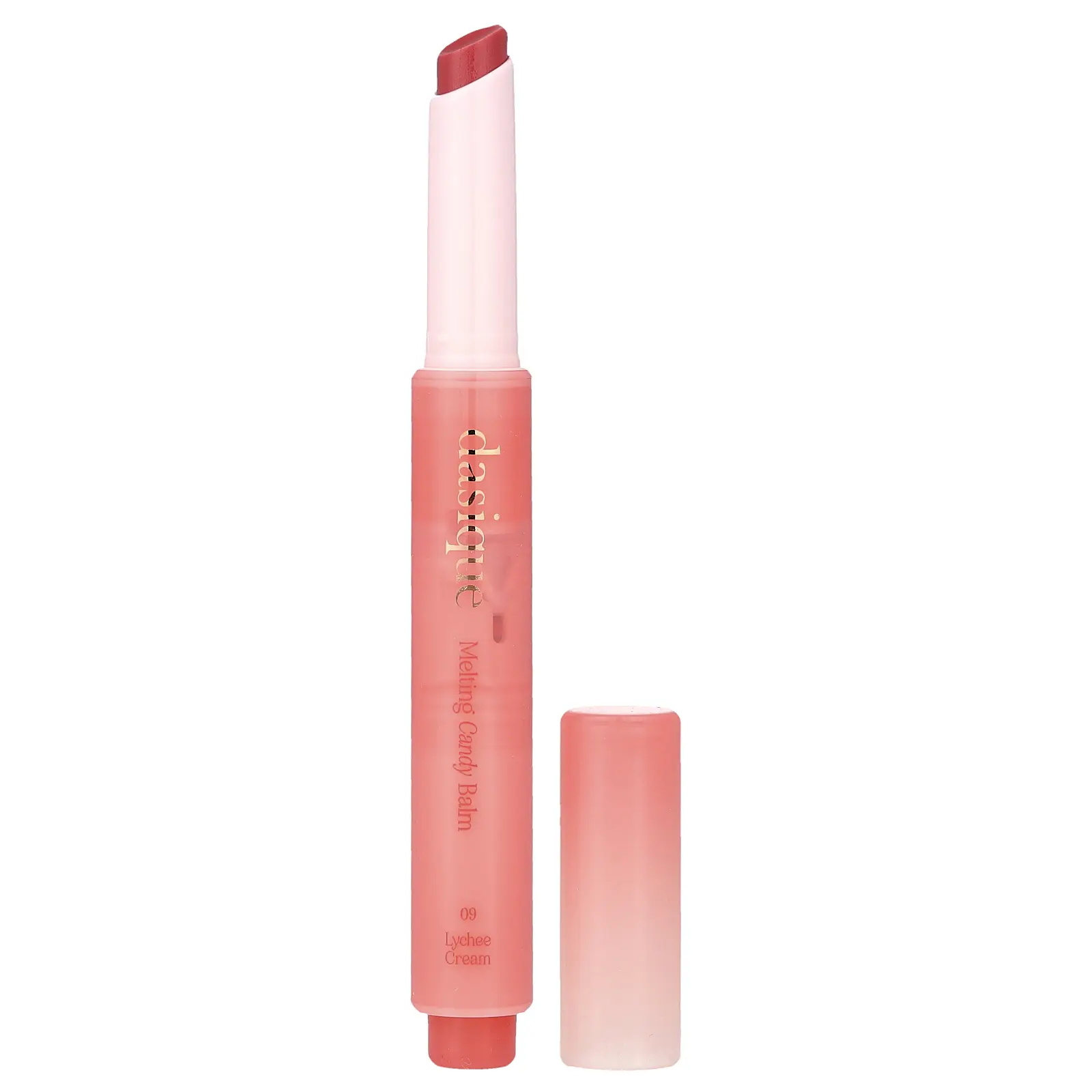 Dasique Melting Candy Balm, 09 Lychee Cream, 0.05 oz (1.5 g)